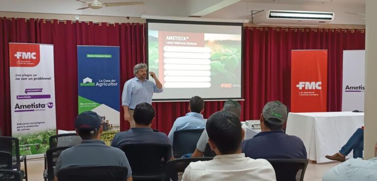 Ante la alta presión de insectos, especialistas advierten que es crucial la estrategia de monitoreo