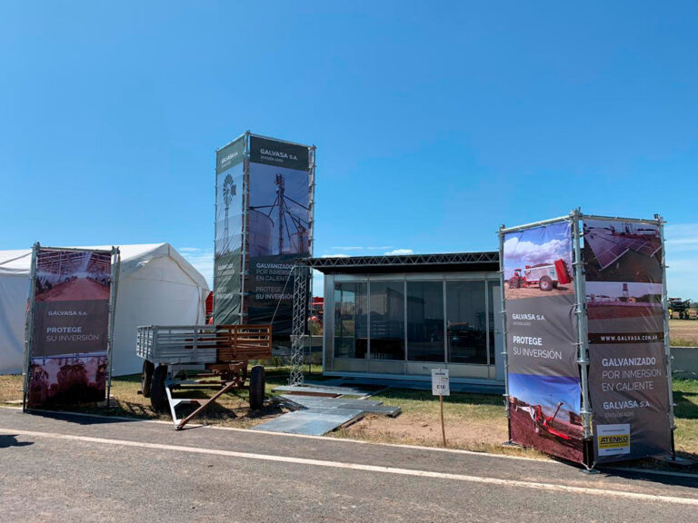 Galvasa, empresa innovadora en soluciones galvanizadas para el agro, regresa a Expoagro 2024