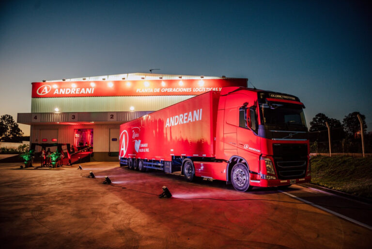 Andreani mostró los resultados de su estrategia de descarbonización de sus operaciones