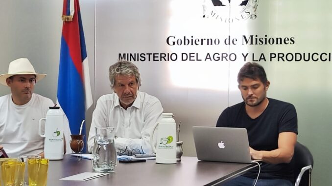 Directores del Inym se reunieron con el Secretario de Industria y Desarrollo Productivo de la Nación