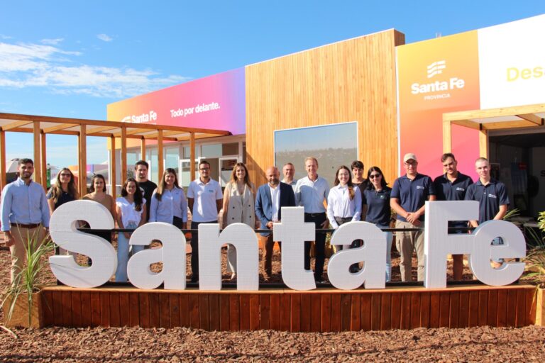 Expoagro: Santa Fe fortalece la participación de los jóvenes en cooperativas y economía social