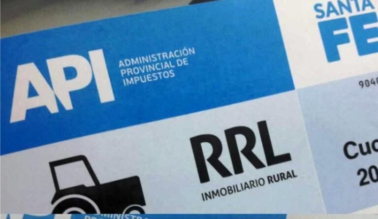 Santa Fe reintegrará a productores afectados por el desastre agropecuario lo abonado por el Impuesto Inmobiliario