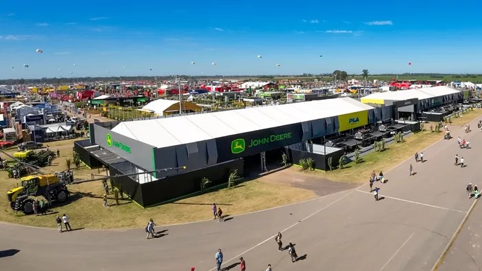John Deere anunció en Expoagro inversiones para incrementar su capacidad productiva en Argentina