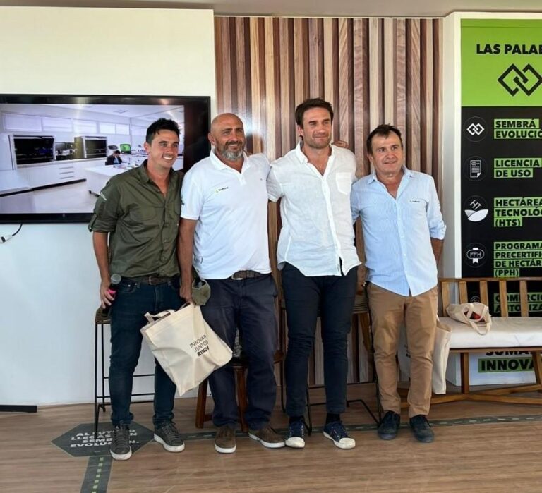la empresa Eco Rural, integrante de Grupo Bee, fue distinguida por Grupo Don Mario (GDM) como el multiplicador de mayores ventas bajo el sistema “Sembrá Evolución”