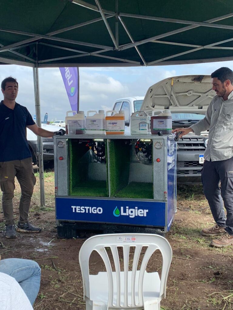 Ligier presentó los nuevos lanzamientos en las jornadas a campo para profesionales de DemeterLab