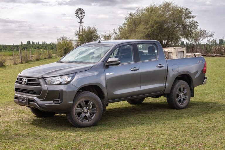 Cuáles son las 10 pick-ups más vendidas de la Argentina