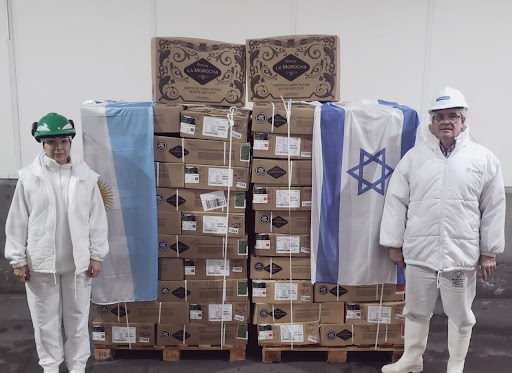 Argentina concretó la primera exportación de carne bovina con hueso a Israel