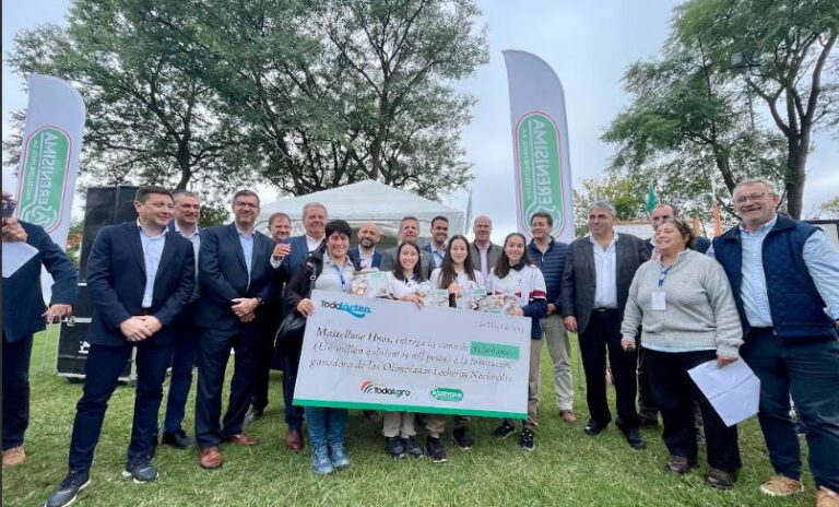 Copa Mastellone: se conocieron los ganadores de las Olimpíadas Lecheras Nacionales