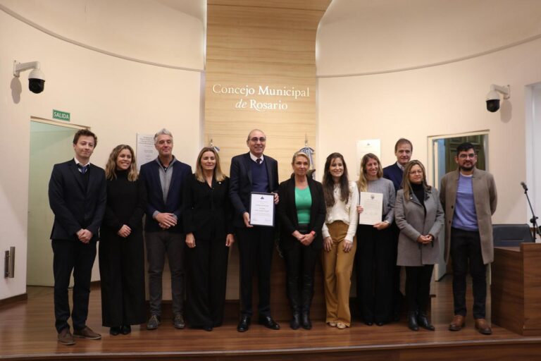 Innovación: BCR Startup Network fue declarado programa de Interés Municipal