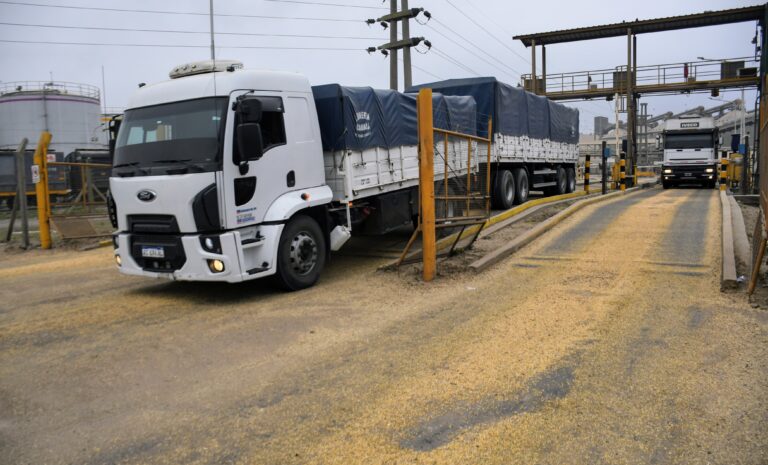 Operativo Cosecha Gruesa: llegaron 250 mil camiones a los puertos del Gran Rosario
