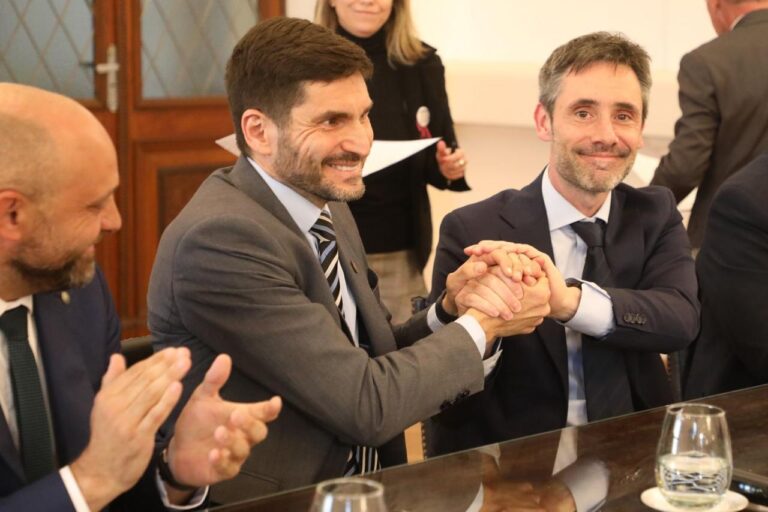 Pullaro presentó nuevas líneas de financiamiento para el sector productivo santafesino