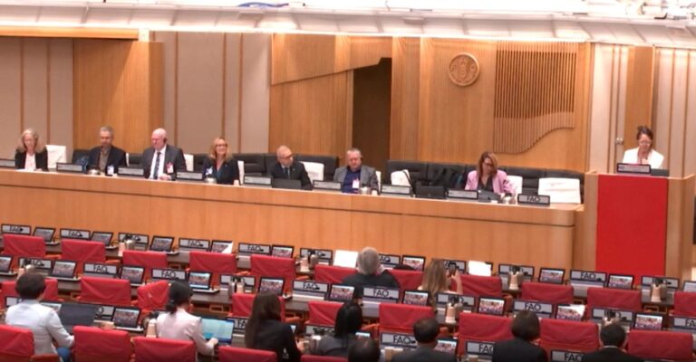 El Programa de Fiscalización y Monitoreo en Medios Digitales fue seleccionado como caso testigo en la Primera Sesión sobre e-commerce se realizó en Roma.