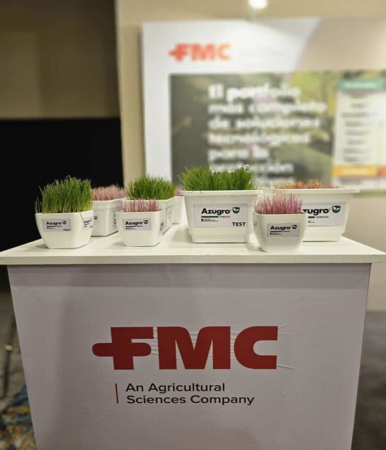 FMC presentó Azugro® herbicida, nueva solución para controlar ryegrass de manera residual en la pre-siembra de trigo