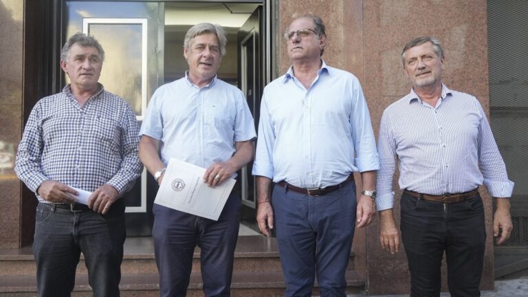 La Mesa de Enlace lamentó el fallecimiento de Achetoni: “Un dirigente rural excepcional”