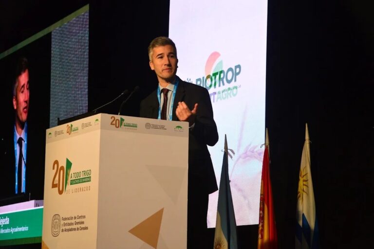 Agustín Tejera afirmó que Argentina tiene en sus manos una oportunidad que aprovechar.