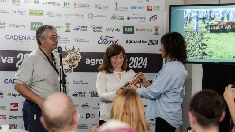 Agroactiva 2024: Premio al Valor Criollo para la investigadora santafesina Raquel Chan