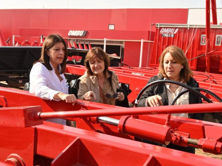 Clara García en Agroactiva: “Santa Fe es el motor del desarrollo productivo del país”