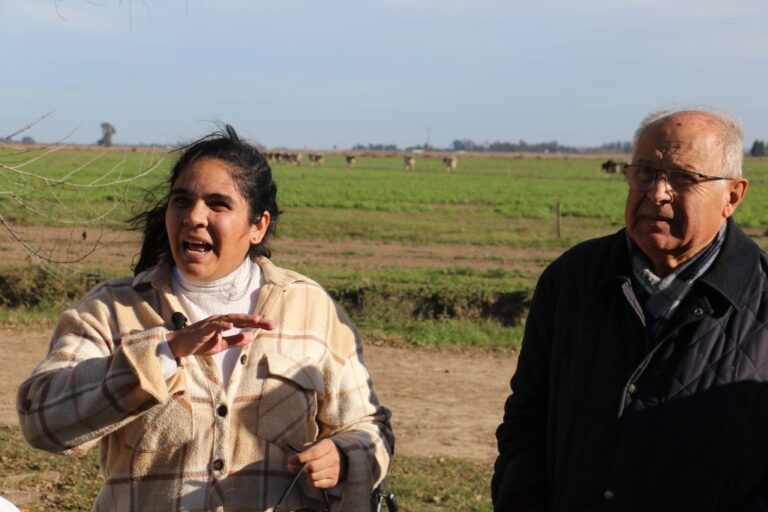 La visita a La Canducha fue uno de los puntos destacados en la agenda de la nueva edición de BCR en Territorio