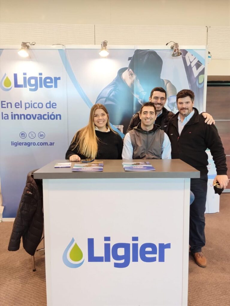 Ligier captó la atención de los productores con una solución única en el mercado para las aguas duras