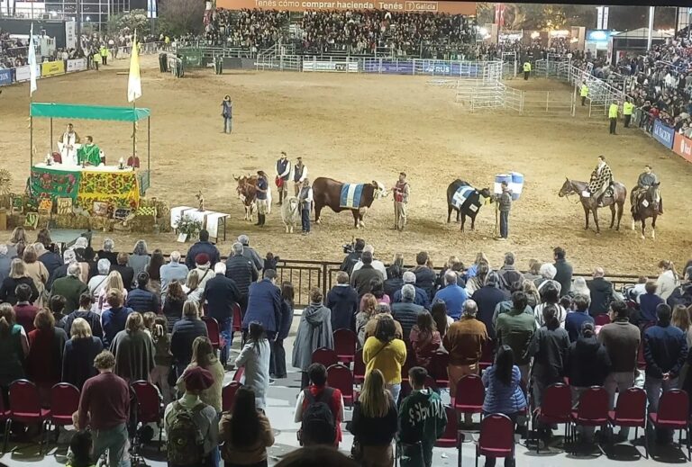 Más de 1.300.000 personas visitaron la Expo Rural en Palermo