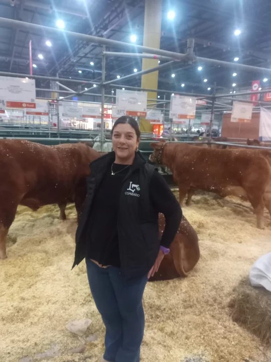 Mujeres en la ganadería: Soledad Romanutti y su historia de éxito en La Rural