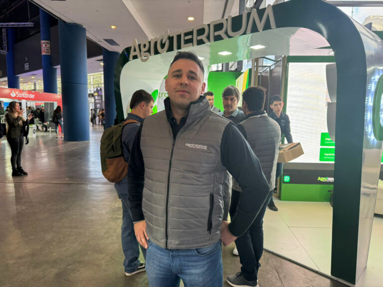 Alejandro Baroni, gerente regional de Agroterrum.