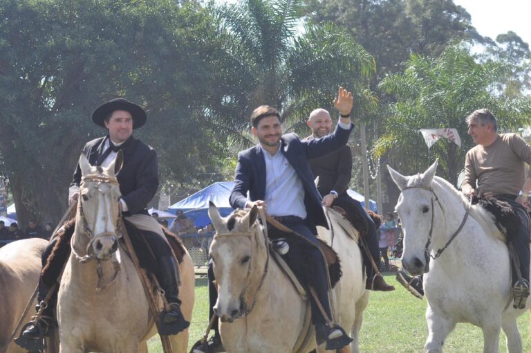 Pullaro: “Sepa el campo que cuenta con este gobierno, que es su aliado”