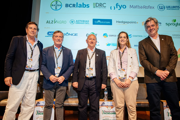 Representantes de la Mesa de Enlace analizaron la actualidad del productor agropecuario en el Seminario Acsoja 2024