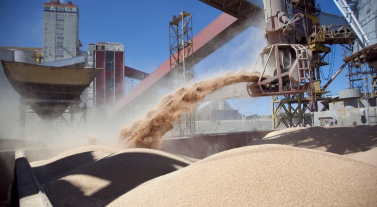 Se simplifica el sistema de control en bodegas de carga para exportación de granos