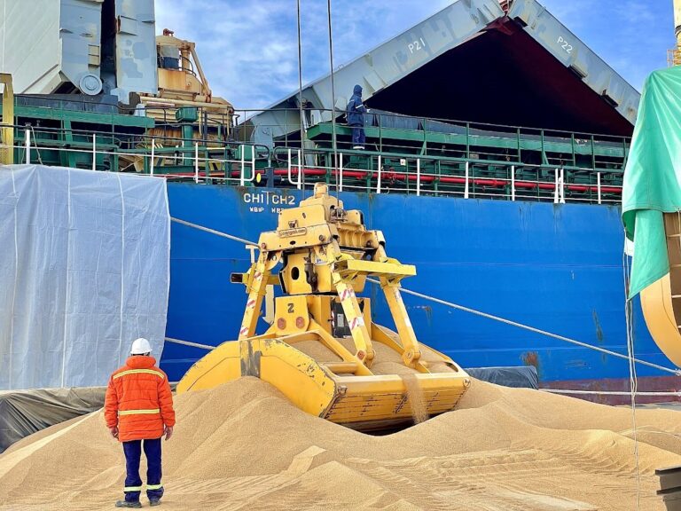 Las exportaciones de harina de soja en Argentina se recuperaron 45% luego de la catástrofe del año pasado