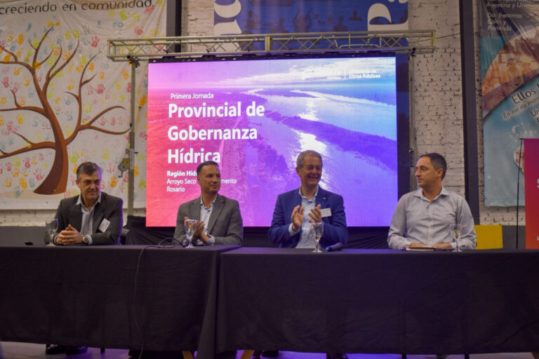 Provincia avanza en la elaboración de un nuevo plan integral para optimizar la gestión de los recursos hídricos