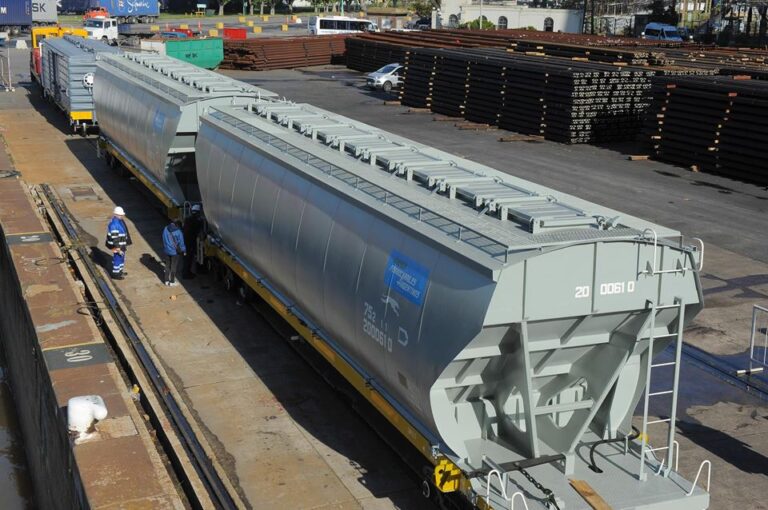 Trenes Argentinos Cargas incorporará 180 vagones cerealeros nuevos por el aporte de varias agroexportadoras