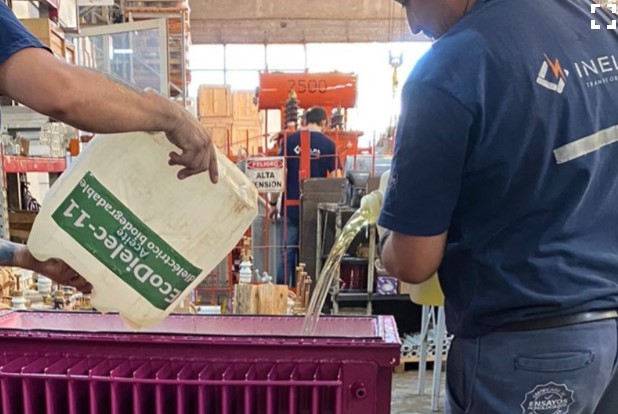 Importante multinacional utiliza aceite biodegradable desarrollado por UNL-Conicet
