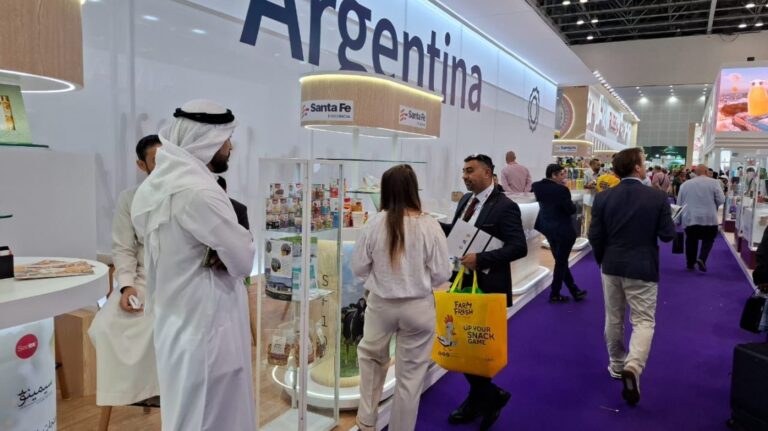 Pymes santafesinas se mostraron en Gulfood, la feria de alimentación más grande del mundo