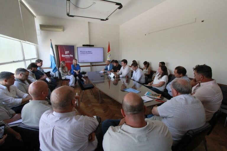 Mesa Provincial de Lechería: ampliar la exportación, uno de los ejes centrales de la primera reunión del año