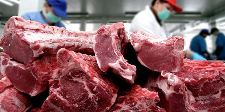 Monitor de precios de carne bovina con datos a enero 2025, según informe de CEPA