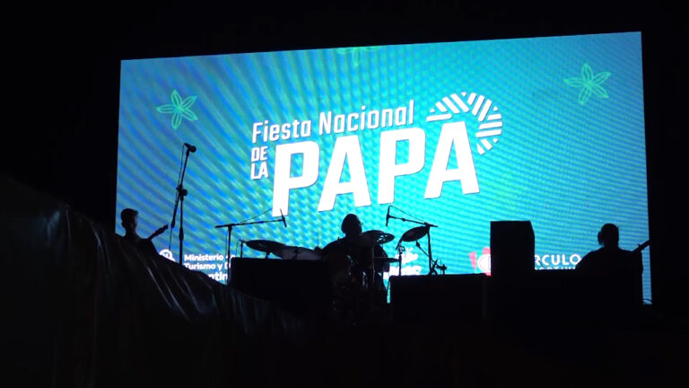 En el pueblo de Nicanor Otamendi se vive otra edición de la Fiesta Nacional de la Papa