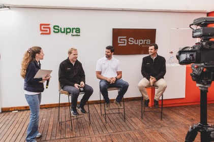 “El lote” de maíz de Expoagro 2025 lo sembró Supra Semillas