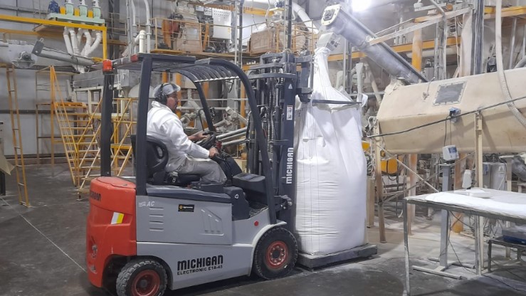 Empresa santafesina transformó granos en alimentos con valor agregado