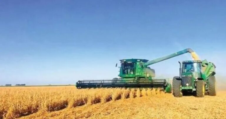 La cosecha de soja tiene un retraso del 87%