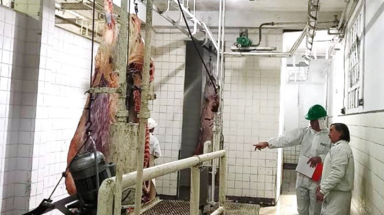 Estándar único: inician inspección a frigoríficos con habilitación en Entre Ríos