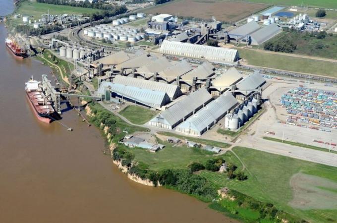 El nodo Gran Rosario es el segundo más importante del mundo como exportador de alimentos