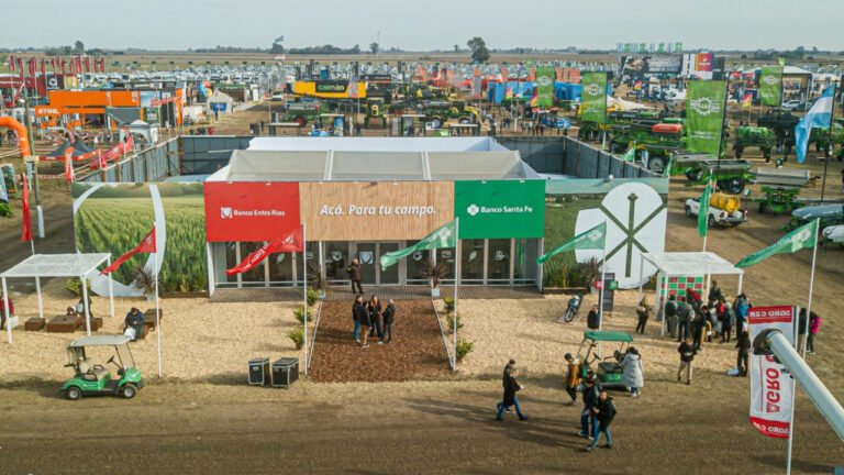 Banco Santa Fe pisa fuerte en Agroactiva con tasas «ultracompetitivas» para el campo