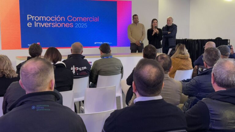 Provincia presentó el Santa Fe Business Forum en Agroactiva