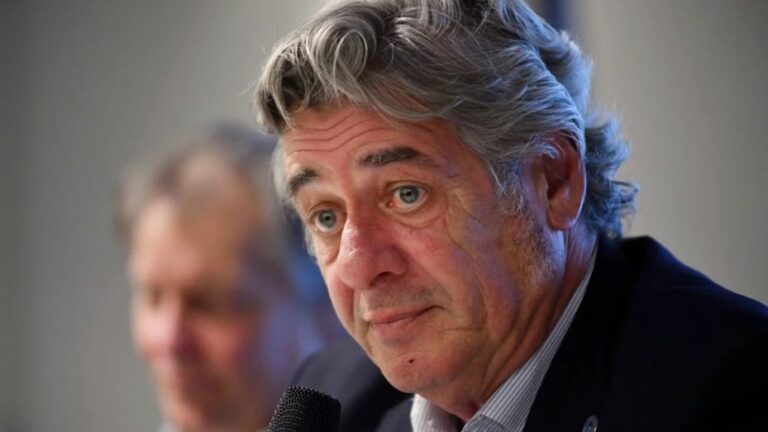 Pereda: “A Pino se le acaba la posibilidad de seguir y la sucesión natural es el vicepresidente”