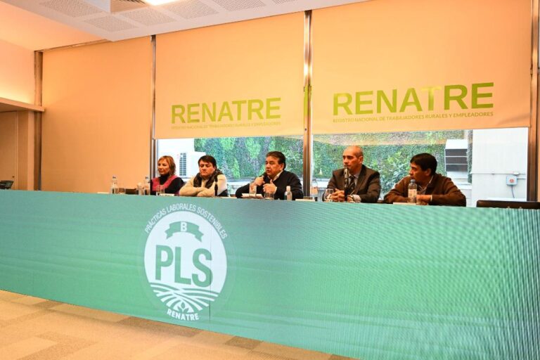 Renatre Santa Fe Sur explicó los beneficios de la certificación de prácticas laborales sostenibles