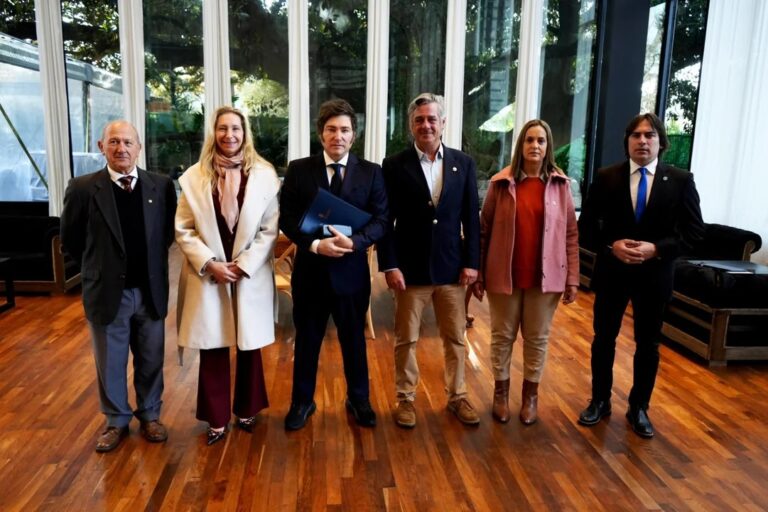 Milei reiteró al campo que no hay baja de retenciones en el corto plazo