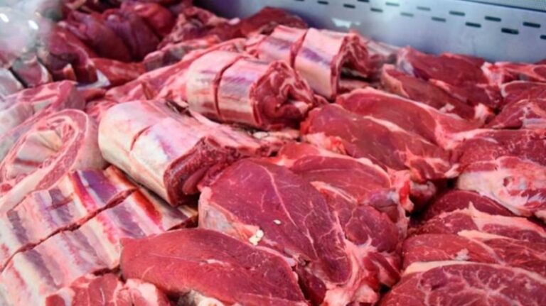 Durante julio el precio de la carne vacuna subió 1,4%