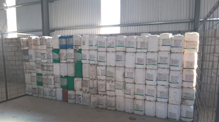 Actualizan norma para comerciar fitosanitarios en envases retornables y a granel