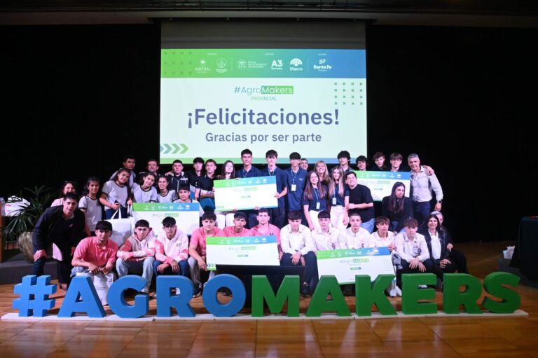 Un sistema inteligente para ganado ganó la final de Agromakers en la BCR